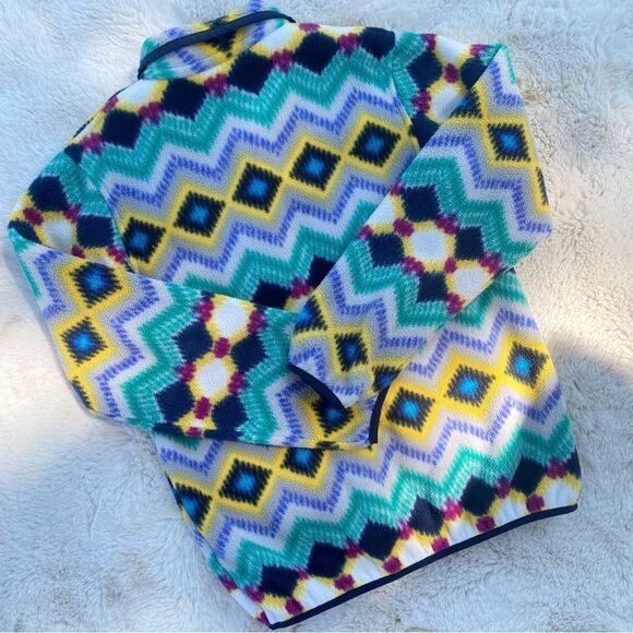 Patagonia Timber Twist Synchilla Snap-T Fleece Pullover Sz. S - Picture 5 of 7